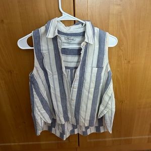 Madewell Striped Blouse